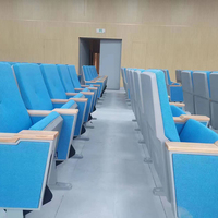 Sièges de salle de conférence, chaises d'auditorium, sièges de salle de cours, sièges d'église