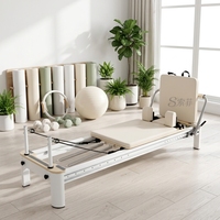 Machine d'entraînement de Pilates et de Yoga en alliage d'aluminium à rail complet, prix d'usine, pour la musculation et l'exercice en salle de sport