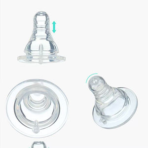 Protège-mamelons en silicone pour mères allaitantes Housse de protection <span class=keywords><strong>et</strong></span> sucette pour lait facile - Product Image 5