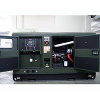 Generator Diesel 12kw 15 Kva Generator Diesel Ethiopia Generator Portabel Rumah Tangga 220v Harga