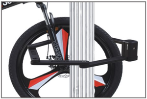 TONYON Accessoires de vélo portables, cadenas de vélo de haute qualité avec clé, cadenas pliable - Product Image 6