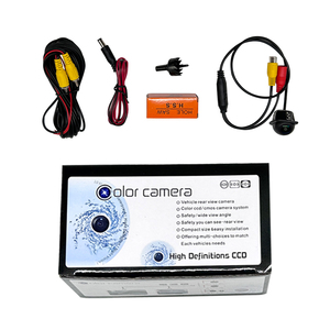 Phổ trở lại lên máy ảnh xe Viện trợ với đóng gói dòng 120 Độ không thấm nước <span class=keywords><strong>LED</strong></span> Hidden đảo ngược xem phía sau xe máy ảnh - Product Image 6