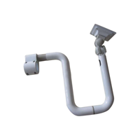 Support d'endoscope en métal Endoscope oral dentaire Support d'affichage dentaire Support d'accessoires de chaise