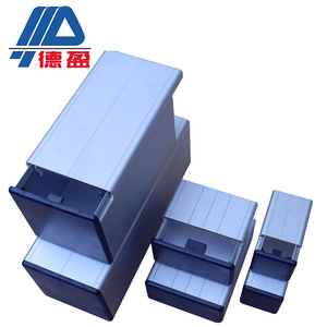 Bandejas de Cables Industriales de PVC y FRP 4040, Canalización de Cableado Resistente a la Corrosión para Organización de Cables - Product Image 1