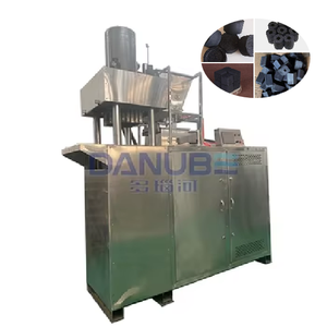 Équipement de briquetage de sciure de bois, charbon, minéraux et poudre de palme, haute efficacité, en acier inoxydable - Product Image 1
