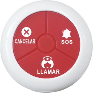 Sistema de botón de llamada de restaurante buscado por el distribuidor (3 teclas: Llamar/Facturar/Cancelar) - Product Image 2