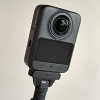 Caméra d'action DJI Osmo 360 II 360° 8K avec objectif interchangeable, batterie 2150 mAh, WiFi 6, IP68, 120 MP, panoramique, pour vlog de voyage, OEM