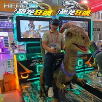 Machine d'arcade VR compacte HEROVR pour la génération de revenus, simulateur de mouvement pour le divertissement des centres commerciaux