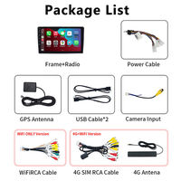 Autoradio Android à écran tactile 8 cœurs 4+64 Go/6+128 Go, CarPlay sans fil, DSP, navigation GPS pour Toyota Probox 2014+, unité principale