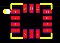 Gyroscope à capteur d'attitude MEMS à 6 axes haute performance ICM-42670-P avec consommation d'énergie ultra-faible (0,55 mA) et faible bruit