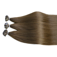 Cuticule Remy européenne 100% Extensions de cheveux humains bruts Double Drawn Nano K-ITIP Y K Plat F-I U Tip Vague italienne & Style crépus