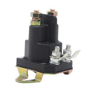 Relais solénoïde de tondeuse 435-103, interrupteur de démarrage 12VDC pour pièces de tondeuse à gazon - Product Image 1