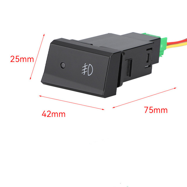 12V Combination Switch for Hyundai Accent Car Fog Lights
