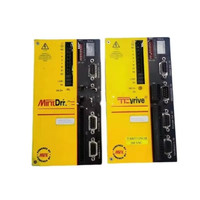 Unidad de Control de Servoaccionamiento Baldor, Controlador de Motor Servo MDH1A07TR-RN23 MDH2A02TB-RB20 MDH4A05TB-RB23 en Buen Estado