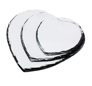 Tùy Chỉnh Quà Tặng Thăng Hoa Slate Nhiệt Chuyển Ảnh Đá Khung Hình Dạng Khác Nhau Đá Hình Ảnh Hiển Thị - Product Image 1