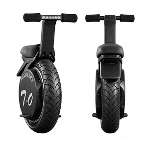 XP Ride TOXOZERS 7.0 Monociclo Eléctrico con Manillar, Monopatín Eléctrico Todoterreno para Adultos, Scooter Autoequilibrado para Desplazamientos, Max - Product Image 2
