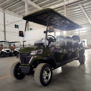 Carrito de Golf Eléctrico Todoterreno 2026, el Mejor Carrito Pequeño de 8 Plazas, Ideal para Turismo, Caza y Uso en Clubes, para Adultos - Product Image 1