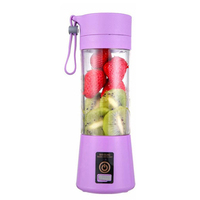 Fabrikant Oplaadbare Oranje Fruit Mini Mixer Fles Juicer Extractor Machine Elektrische Usb Smoothie Draagbare Blenders