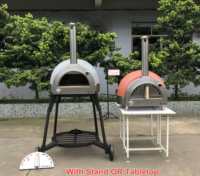 Four à tandoor en argile à gaz pour l'extérieur, idéal pour les cuisines extérieures, barbecue et grillades - Vente chaude