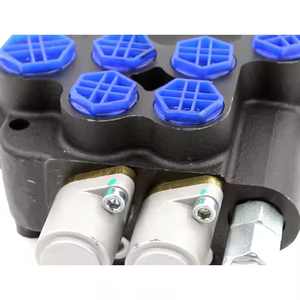 Vannes directionnelles monobloc sur mesure manuelles P80-G12-G38-QW Conception et fabrication selon vos spécifications Pression maximale de 315 bars - Product Image 5