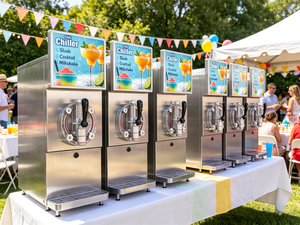 Single Tank <b>Slush</b> <b>Machine</b> Slushy Maker Countertop Commercial Milkshake <b>Machine</b> Slushie <b>Machine</b> Frozen Drink For Commercial - Product Image 2