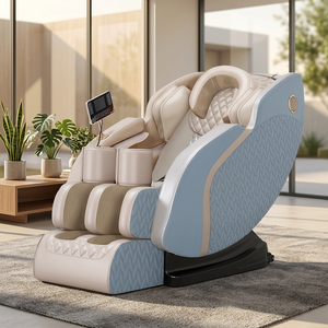 Fauteuil de massage zéro gravité pour le corps entier, massage intelligent par les mains mécaniques, 20 modes automatiques, Bluetooth - Product Image 1