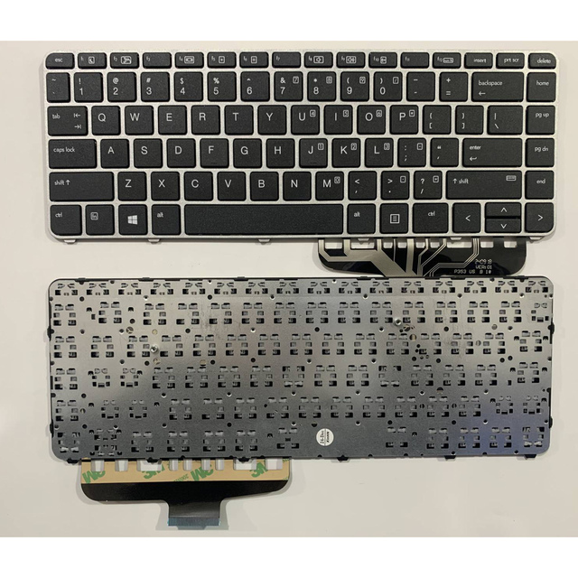 NEW Wireless LED Backlit Keyboard for Elitebook Folio 1040 G3 818252-001 844423-001 with Gateron Switches