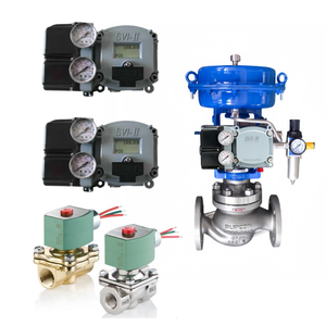 Válvulas Solenoides de Carrete y Controlador Digital Inteligente Masoneilan SVI II Svi2 SVI2-21123121/SVI2-22123121 de la Serie Masoneilan SVI - Product Image 4
