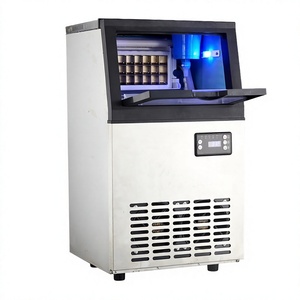 Machine à glaçons industrielle et commerciale en acier inoxydable avec dégivrage automatique K30 K30 - Product Image 2
