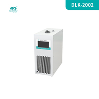 Controlador de Temperatura de Laboratorio DLK-2002, Termostato, Baño de Agua Refrigerante, Bomba de Circulación