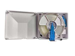 FTTR Mini boîte à bornes à <span class=keywords><strong>fibre</strong></span> <span class=keywords><strong>optique</strong></span> avec <span class=keywords><strong>prise</strong></span> à <span class=keywords><strong>fibre</strong></span> <span class=keywords><strong>optique</strong></span> transparente - Product Image 2