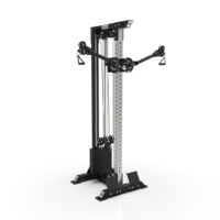 Tour de câbles de musculation fonctionnelle pour usage commercial et domestique, système de poulies à bras libre doublement réglable avec pile de poids, pour grossistes en équipements de fitness