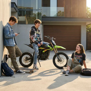 Motocicleta Eléctrica Surron de Alto Torque, Aceleración Rápida de 40 mph, Ligera, para Diversión en el Patio Trasero - Product Image 3