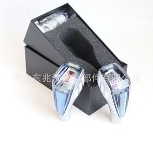 Pommeau de levier de vitesse en cristal Dongzhao 8-10-12 mm éclairé pour Mazda Toyota Lexus - Product Image 3
