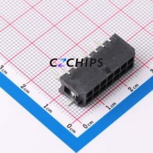 XDWF-C3030WT-2*7P Wire-to-<b>Board</b> Pin Header SMD,P=3mm,Horizontal <b>Mount</b> Connector 2x7P 3mm Horizontal <b>Mount</b> 14P - Product Image 1