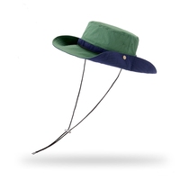 Chapeau de pêche imperméable, léger et à séchage rapide, réglable et pliable, unisexe, avec sangle sous le menton, idéal pour la randonnée en extérieur (vente en gros)