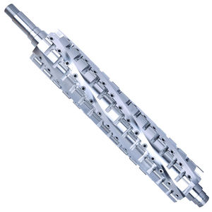 Carpentry Wood Work Thicknesser Parts Woodworking Cutterhead Machinery <b>Roller</b> Industrial Workshop Helical Spiral Cutter Head - Product Image 6