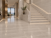Dalles de marbre blanc Grabapple en pierre naturelle pour plateaux de table basse, meubles-lavabos de salle de bain, panneaux muraux, crédences et carreaux de sol