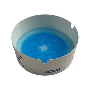 Ev ofis kullanımı için tek kullanımlık küllük bardak duman söndürme SandAnti-Fly kül hiçbir yıkama gerekli kabartma - Product Image 6