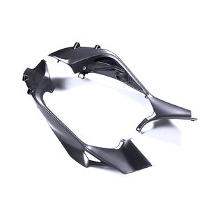 Panneau latéral sous le siège en fibre de carbone pour Ducati Panigale V4 V4S 2019-2025 - Product Image 1