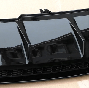 Diffuseur de pare-chocs arrière noir brillant pour <span class=keywords><strong>Audi</strong></span> A5 2017 2018 2019 <span class=keywords><strong>2020</strong></span> Facelift style <span class=keywords><strong>S5</strong></span> - Product Image 4