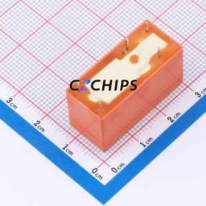RTB14524 Power Relay Through hole Component (THT),12.7x29mm Relay 24V 1 Changeover: 1C (SPDT-Changeover)::: 400V-AC AgNi - Product Image 2
