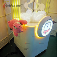 Mesin Pengisi Mainan Lunak Portabel Efisiensi Tinggi Peralatan Pengisi Boneka Plush Pengisi Mainan Industri