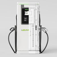 Station de recharge de véhicules électriques économique DC 120 kW Chargeur de véhicules électriques 30 kW 60 kW 80 kW 90 kW 150 kW 160 kW 180 kW 200 kW 240 kW GBT CCS