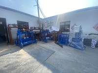 Machine à fabriquer des briques Topmai automatique haute précision à moteur vibrant multi-tension avec garantie 1 an pour pavés creux autobloquants
