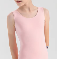20 justaucorps de ballet pour filles, justaucorps de danse rose, justaucorps de gymnastique élastique, justaucorps pour enfants, danse/spectacle/natation