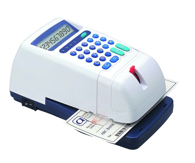 Needtek Electronic Check Printer Ec-55 Cheque Writer Machine Cheque Printing Equipment