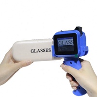 Mini imprimante à jet d'encre pour petites entreprises pour boîtes en carton ondulé Matériaux laminés Béton et polycarbonate