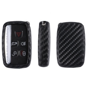 Portachiavi in fibra di carbonio custodia chiave auto remota per <span class=keywords><strong>Land</strong></span> <span class=keywords><strong>Rover</strong></span> Discovery 4 Range <span class=keywords><strong>Rover</strong></span> - Product Image 2