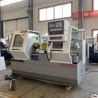 Machine à tourner CNC en métal de précision ALCK6160 avec des performances de fraisage stables